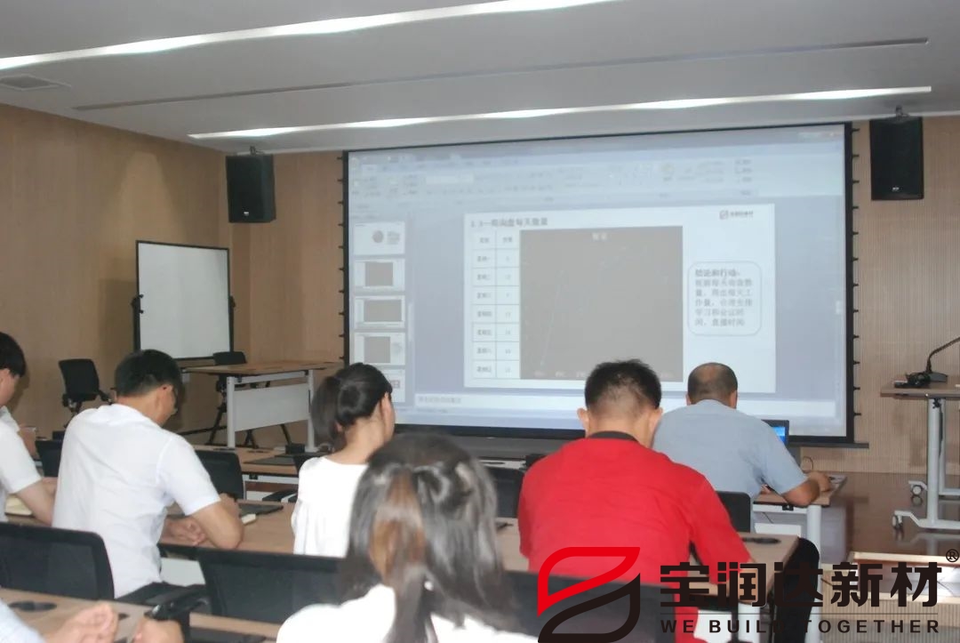 寶潤達企業(yè)周會(huì )