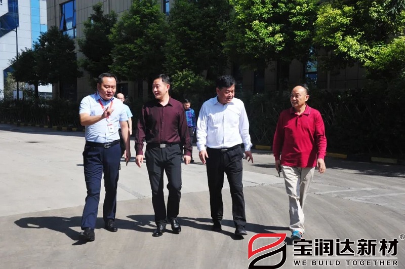 省委統戰部領(lǐng)導一行蒞臨寶潤達調研