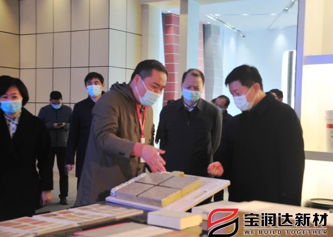 河南省許昌市市長(cháng)劉濤帶隊考察寶潤達
