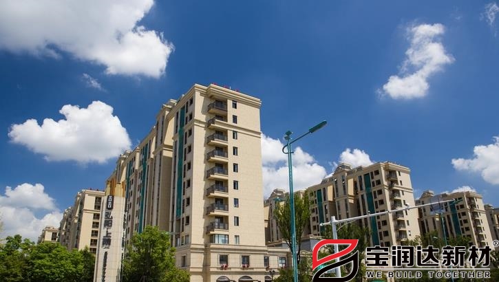 江蘇南京弘陽(yáng)上院使用寶潤達外墻保溫一體板