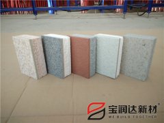 外墻保溫一體板廠(chǎng)家寶潤達