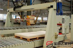 寶潤達外墻保溫裝飾一體板生產(chǎn)線(xiàn)