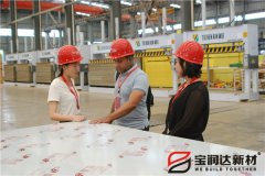 加拿大客戶(hù)來(lái)訪(fǎng)寶潤達洽談合作