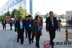 市人大常委會(huì )領(lǐng)導蒞臨寶潤達視察工業(yè)轉型工作