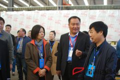 市人大常委會(huì )領(lǐng)導蒞臨寶潤達工廠(chǎng)視察工業(yè)轉型工作