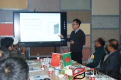 孟加拉國客戶(hù)來(lái)訪(fǎng)寶潤達工廠(chǎng)洽談合作