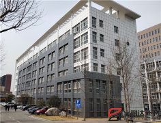 寶潤達外墻保溫一體板應用鄭州電力學(xué)院外墻翻新項目