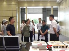 國家住建部專(zhuān)家組蒞臨寶潤達參觀(guān)考察