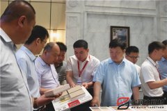 寶豐縣縣委書(shū)記、縣長(cháng)許紅兵率考察團蒞臨寶潤達參觀(guān)調研
